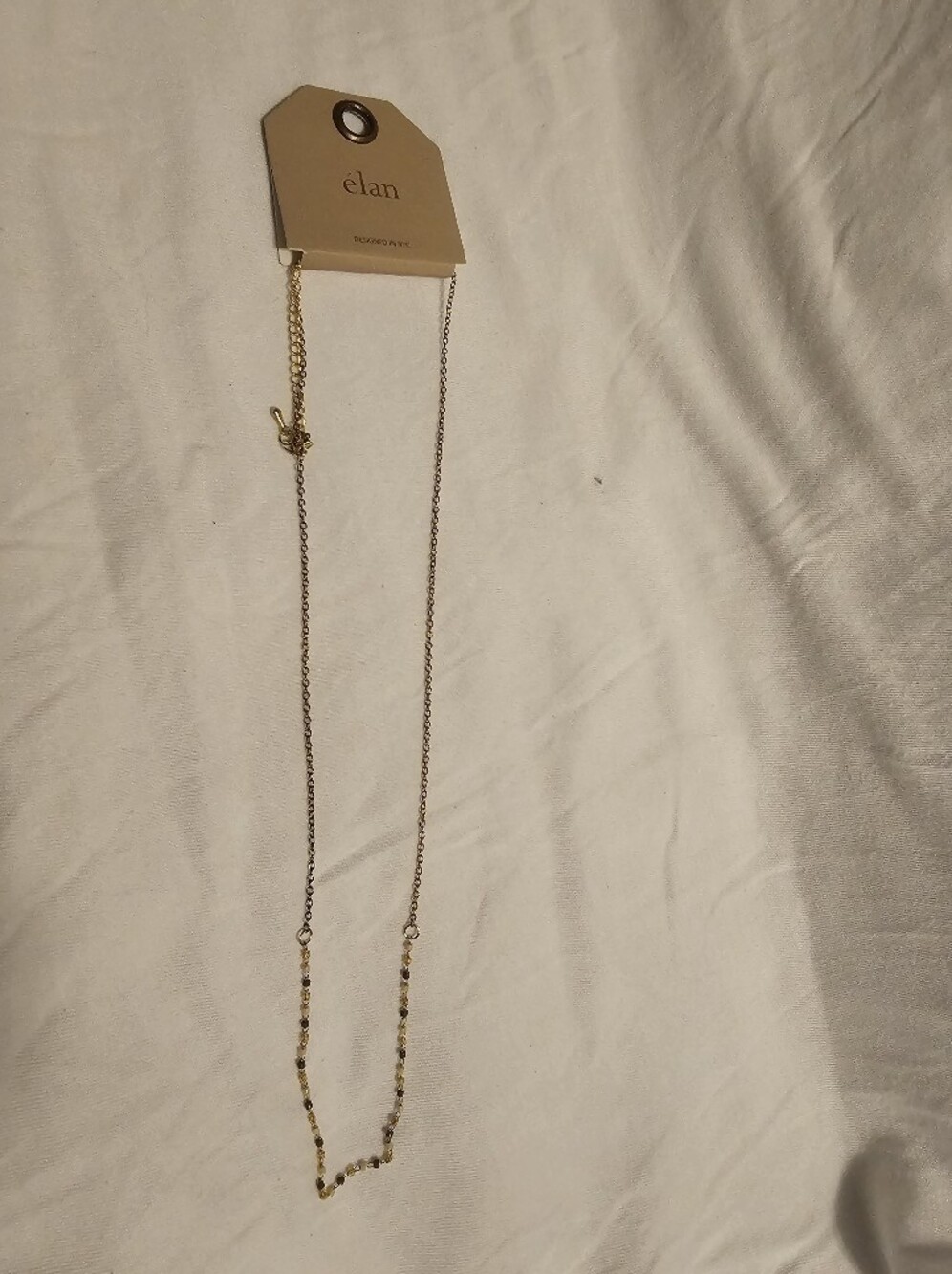 Delicate Gold Chain Necklace - Women's Jewelry
